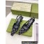 Gucci Heel 4cm GG Slingback Pumps Mesh Black/Crystals 2022