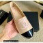 Chanel Leather and Patent CC Logo Espadrilles G29762 Light Beige 2022