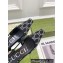 Gucci Heel 4cm GG Slingback Pumps Mesh Black/Crystals 2022
