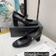 Chanel Heel 6.5cm Mary Janes Pumps Black Spring 2022