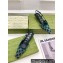 Gucci Heel 4cm GG Slingback Pumps Mesh Green/Crystals 2022