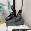 Chanel Heel 6.5cm Mary Janes Pumps Black Spring 2022