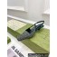 Gucci Heel 4cm Crystals Slingback Pumps Green 2022