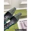 Gucci Heel 4cm Crystals Slingback Pumps Green 2022
