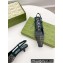 Gucci Heel 4cm Crystals Slingback Pumps Green 2022
