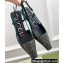 Gucci Heel 4cm Crystals Slingback Pumps Green 2022