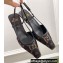 Gucci Heel 4cm 100 Slingback Pumps Black 2022