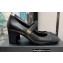 Chanel Heel 6.5cm Mary Janes Pumps Black Spring 2022