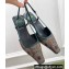 Gucci Heel 4cm 100 Slingback Pumps Gray 2022