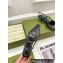 Gucci Heel 4cm 100 Slingback Pumps Gray 2022