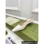 Gucci Heel 4cm Crocodile Print Slingback Pumps White 2022