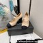 Chanel Heel 6.5cm Mary Janes Pumps Beige Spring 2022