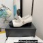 Chanel Heel 4.5cm Mary Janes Pumps White Spring 2022