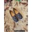 Fendi FF Print Canvas Espadrilles Coffee 2022