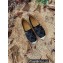 Fendi FF Print Canvas Espadrilles Black 2022