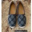 Fendi FF Print Canvas Espadrilles Gray 2022
