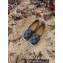 Fendi FF Print Canvas Espadrilles Gray 2022