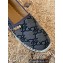 Fendi FF Print Canvas Espadrilles Gray 2022