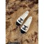 Chanel Tweed and Fabric CC Logo Espadrilles G29762 White/Black 2022