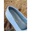 Chanel Tweed and Fabric CC Logo Espadrilles G29762 Sky Blue 2022