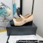 Chanel Heel 4.5cm Mary Janes Pumps Beige Spring 2022