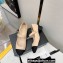 Chanel Heel 4.5cm Mary Janes Pumps Beige Spring 2022