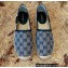 Gucci GG Canvas Espadrilles Blue 2022