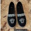 Versace Medusa Head Print Espadrilles Black