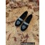 Versace Medusa Head Print Espadrilles Black
