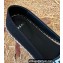 Versace Medusa Head Print Espadrilles Black