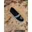 Versace Medusa Head Print Espadrilles Black