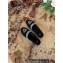 Versace Medusa Head Print Espadrilles Black