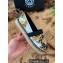 Versace Medusa Renaissance Print Espadrilles White