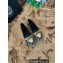 Versace Medusa Renaissance Print Espadrilles Black