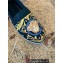 Versace Medusa Renaissance Print Espadrilles Black