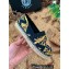 Versace Medusa Renaissance Print Espadrilles Black
