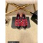 Chanel Plush CC Logo Espadrilles G29762 Red 2022