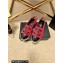 Chanel Plush CC Logo Espadrilles G29762 Red 2022