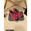 Chanel Plush CC Logo Espadrilles G29762 Red 2022