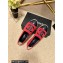 Chanel Plush CC Logo Espadrilles G29762 Red 2022