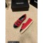 Chanel Plush CC Logo Espadrilles G29762 Red 2022