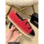 Chanel Plush CC Logo Espadrilles G29762 Red 2022