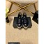 Chanel Plush CC Logo Espadrilles G29762 Black 2022