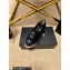 Chanel Plush CC Logo Espadrilles G29762 Black 2022