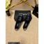 Chanel Plush CC Logo Espadrilles G29762 Black 2022