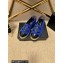 Chanel Plush CC Logo Espadrilles G29762 Blue 2022