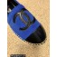 Chanel Plush CC Logo Espadrilles G29762 Blue 2022