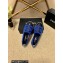 Chanel Plush CC Logo Espadrilles G29762 Blue 2022