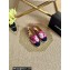 Chanel Printed Fabric CC Logo Espadrilles G29762 Black/Fuchsia 2022