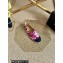 Chanel Printed Fabric CC Logo Espadrilles G29762 Black/Fuchsia 2022